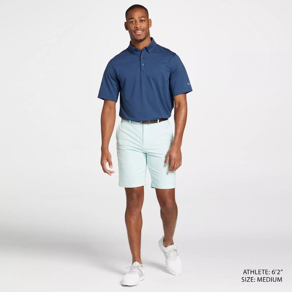 NWT Walter Hagen Men's Perfect 11 Seersucker Textured Golf Shorts - Picture 2 of 6